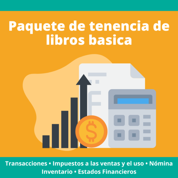 Paquete de tenencia de libros basica